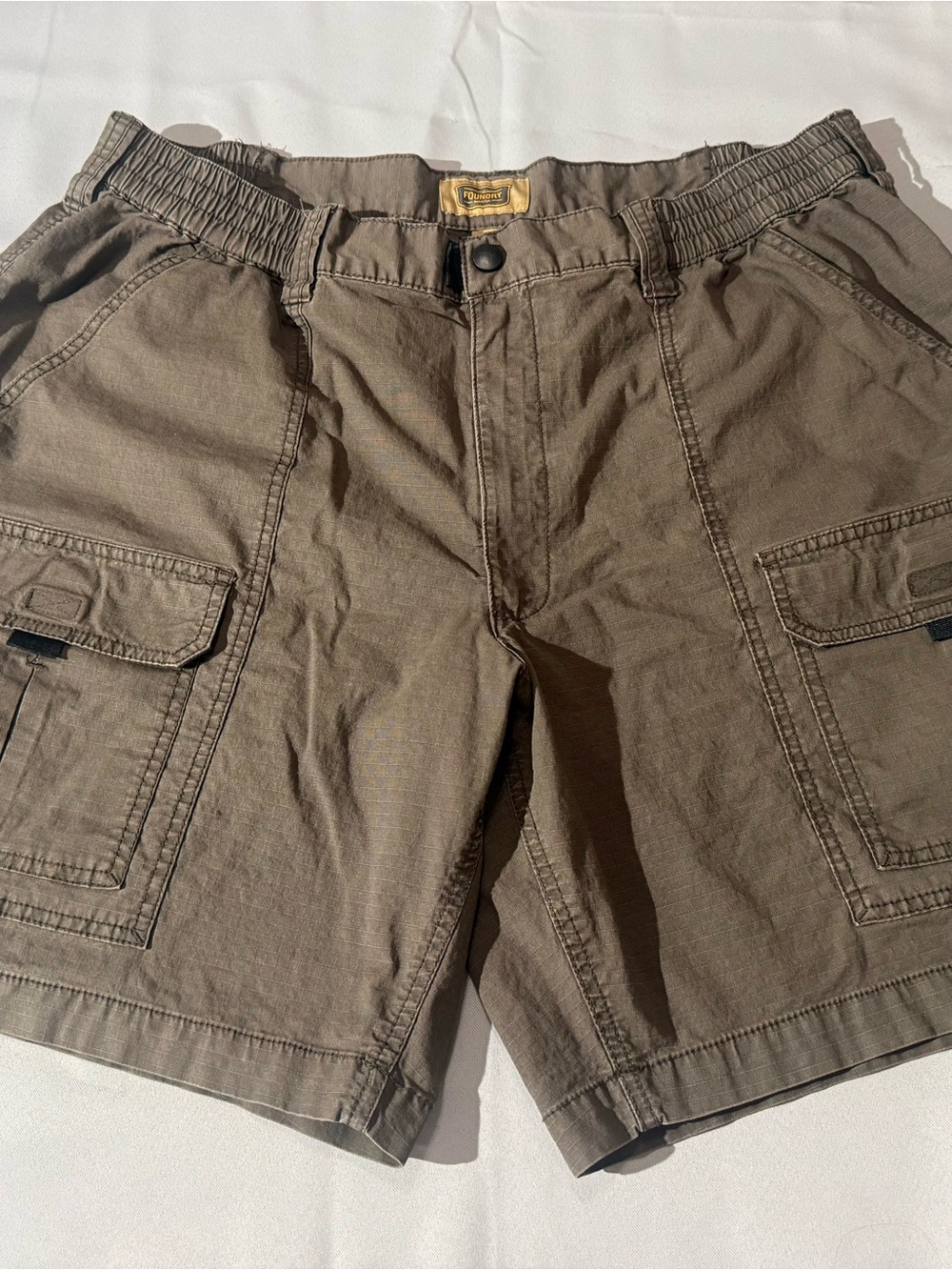 The Foundry Supply Co. Brown Men's Cargo Shorts